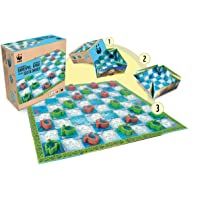 WWF - Damas de Tortugas- Juego de Tablero (983)
